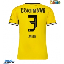 Borussia Dortmund Waldemar Anton #3 Hjemmedrakt Dame 2026-27 Kortermet